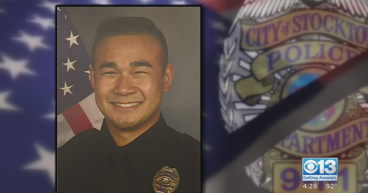 What We Know About Stockton Police Officer Jimmy Inn - CBS Sacramento