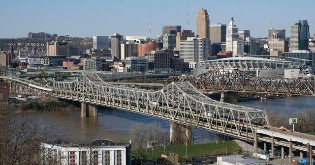 Covington, Kentucky Mayor Joseph Meyer on Biden's infrastructure plan