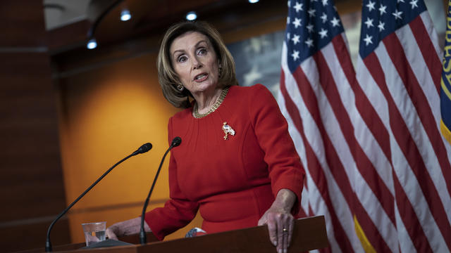 House Speaker Nancy Pelosi Holds Weekly News Conference 