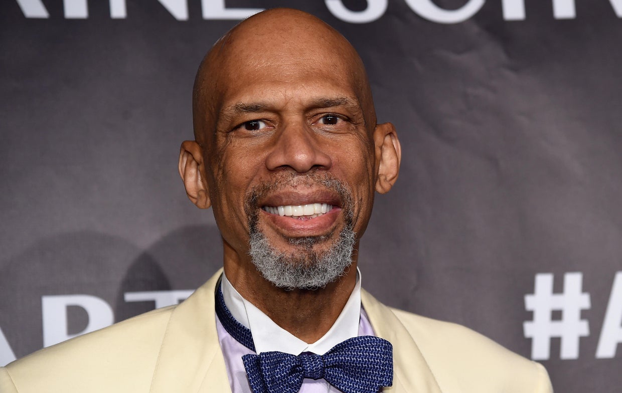 Kareem Abdul-Jabbar 