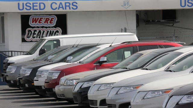 Used cars at Metro Ford 