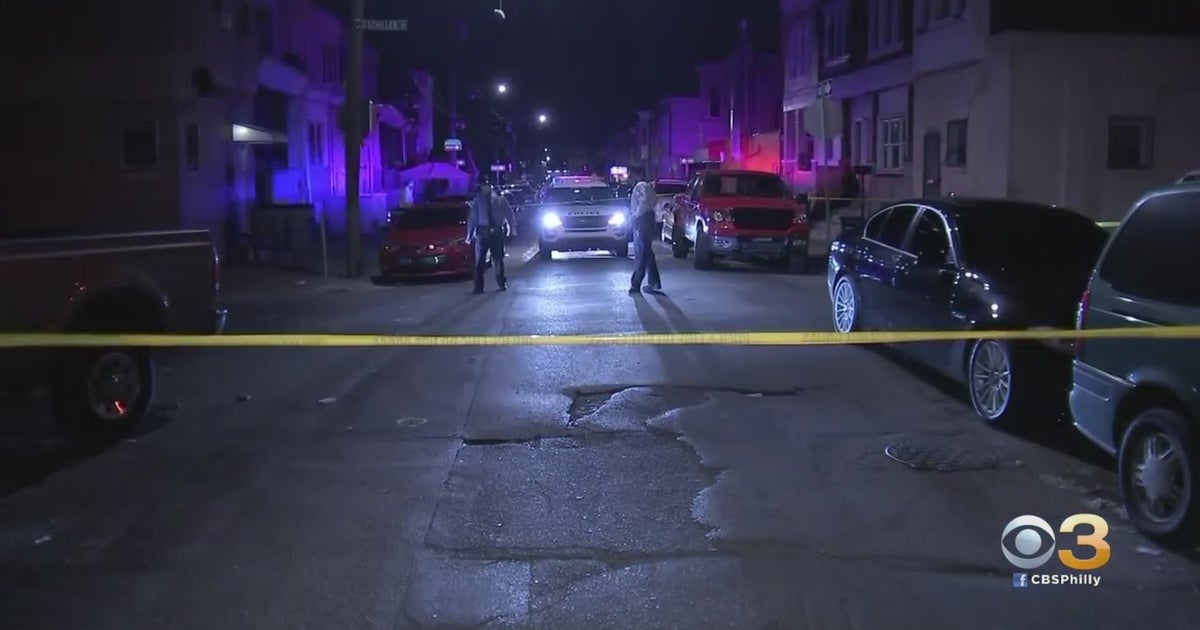 Philadelphia Police Investigating Shooting In Kensington - CBS Philadelphia