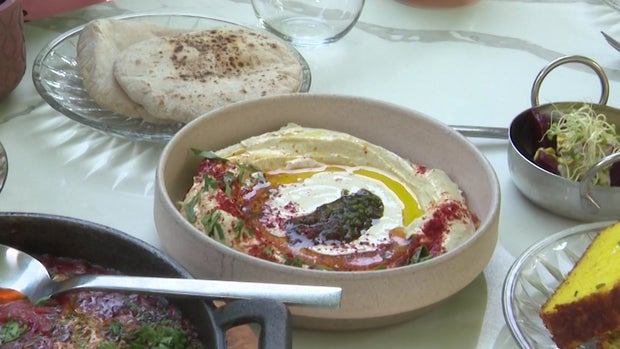 Abba Telavivian Kitchen Hummus 