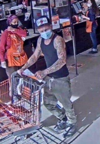 thornton wallet theft (thornton pd) 