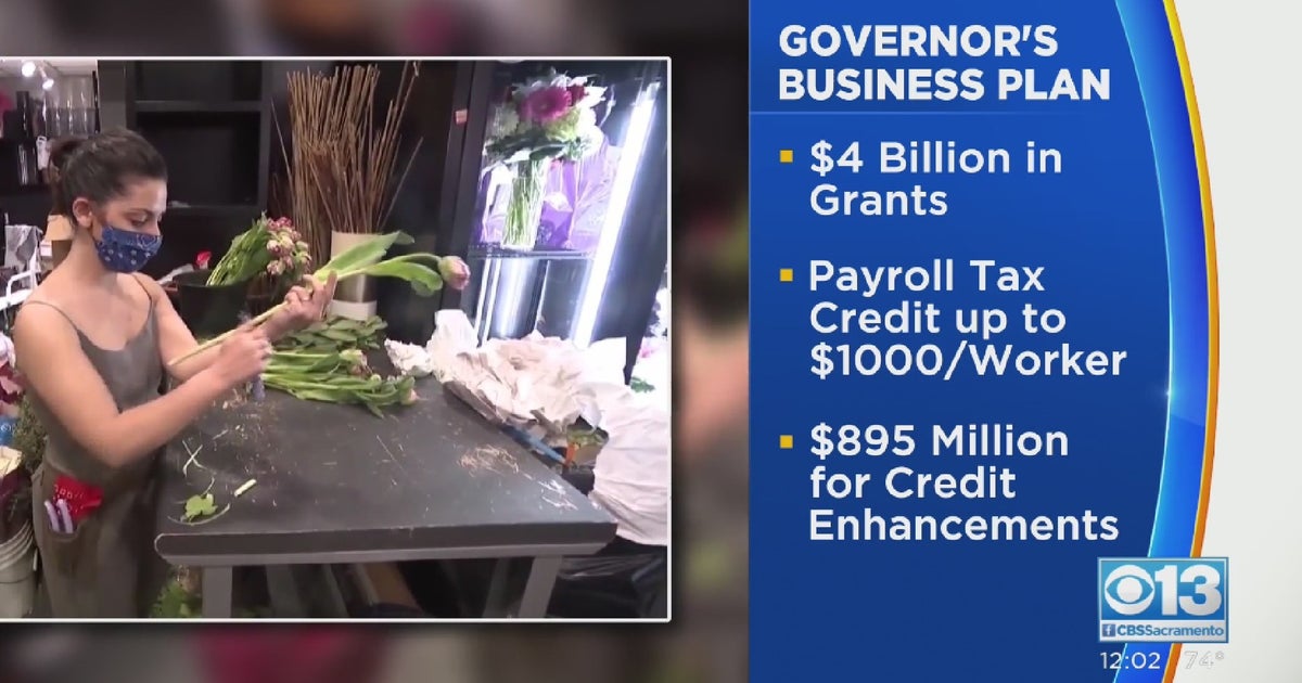 Gov. Gavin Newsom Seeks $1.5 Billion Boost For California's Small ...
