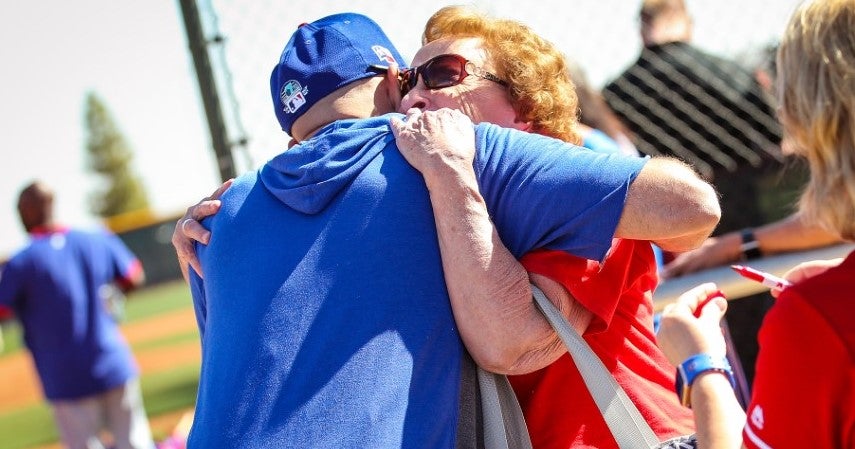 Rangers Mourn Passing Of 'Cookie Lady' Shirley Kost CBS Texas