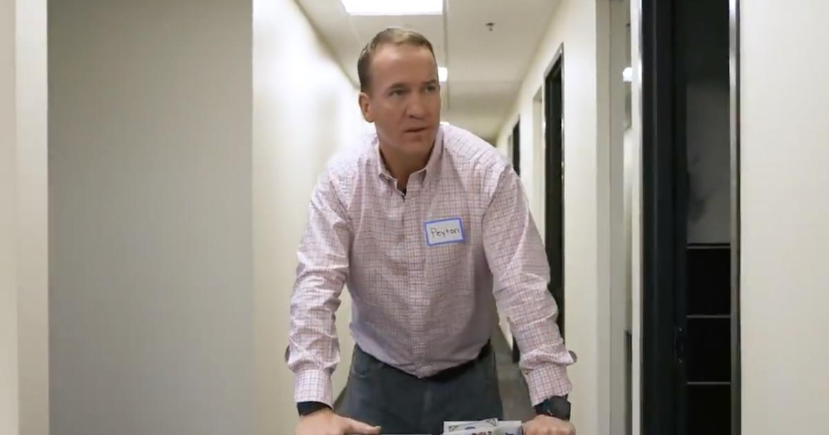 Peyton the Intern: Broncos 2021 Schedule Release video