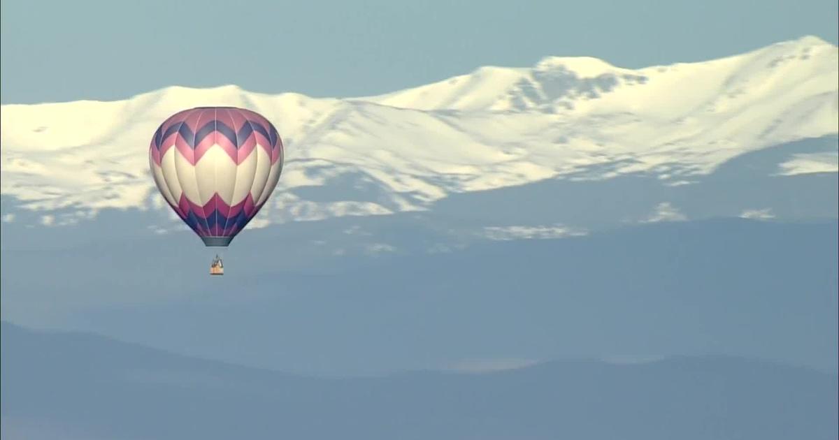 Erie Hot Air Balloon Festival Lifts Off CBS Colorado