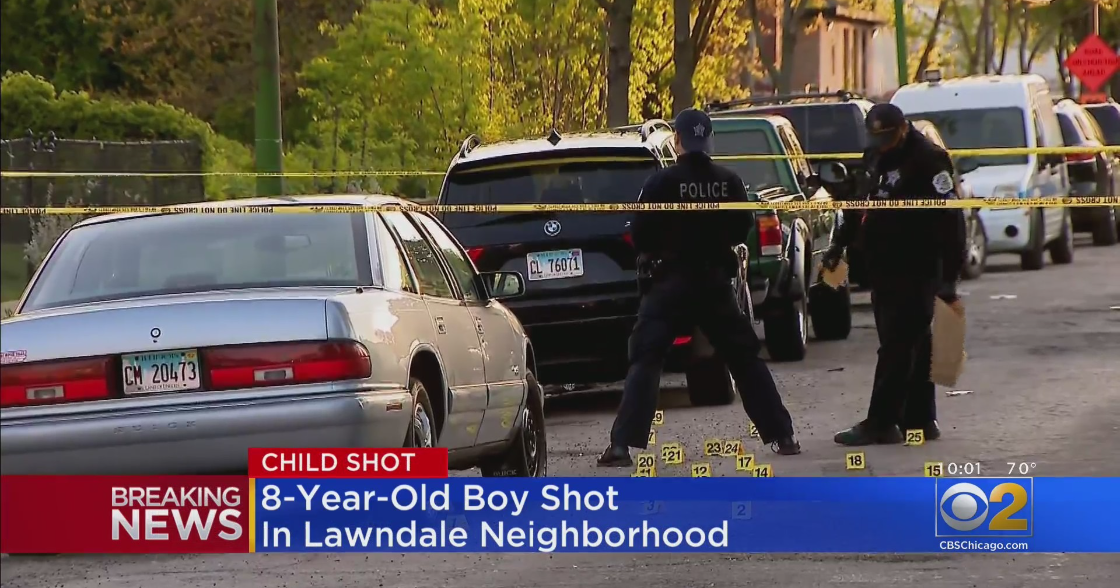 'I Tried To Run': 8-Year-Old Shot While Playing In Lawndale ...