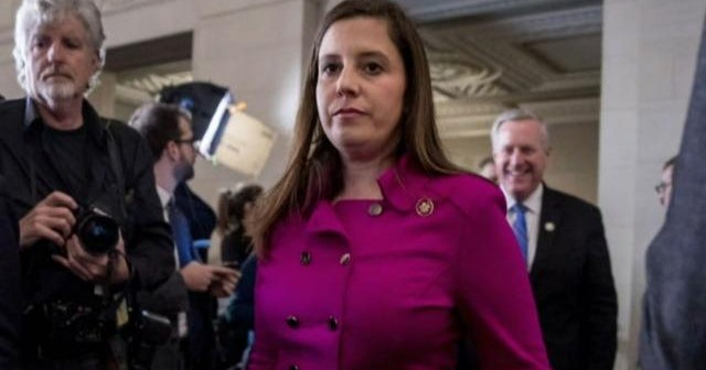 House GOP votes Representative Elise Stefanik into leadership - CBS News