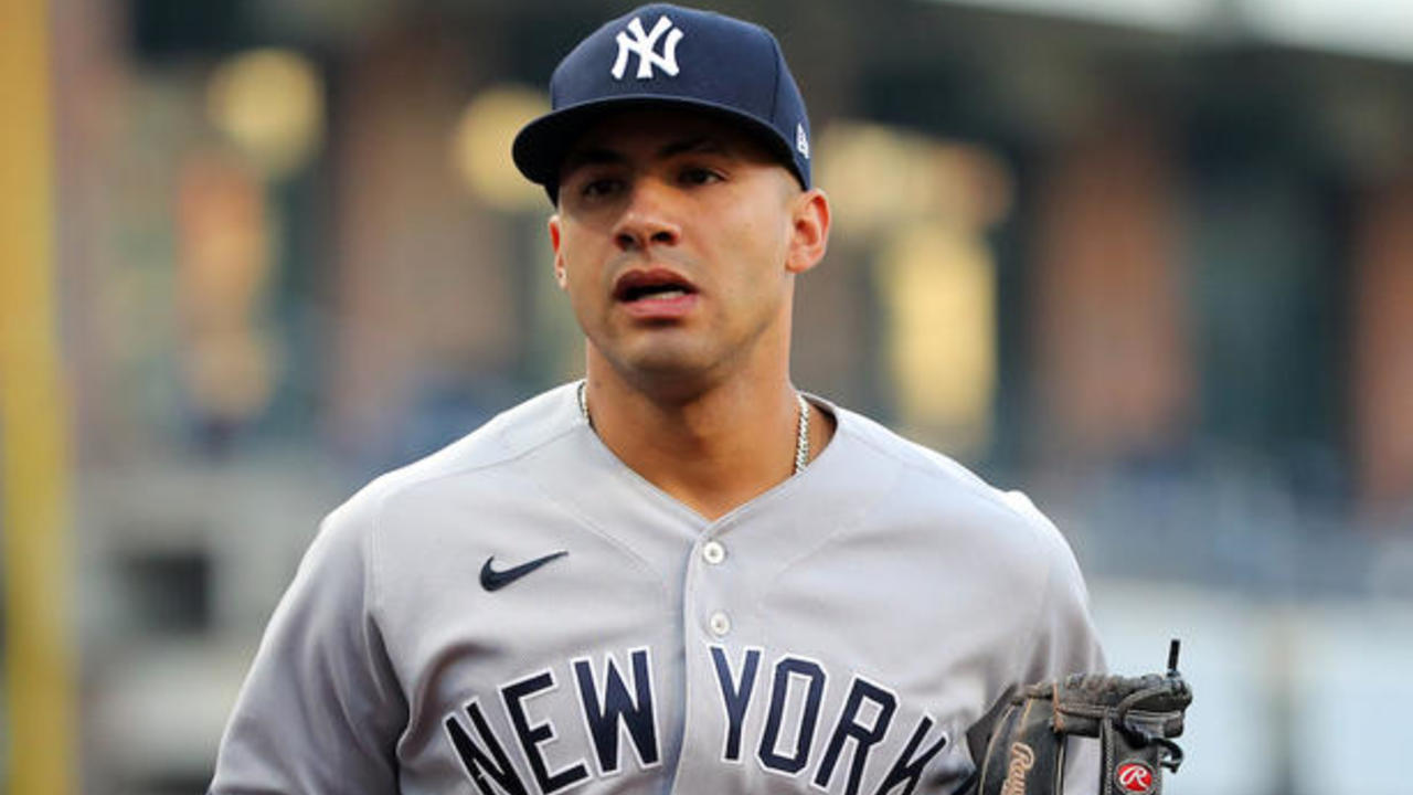 New York Yankees say shortstop Gleyber Torres and 7 staff members