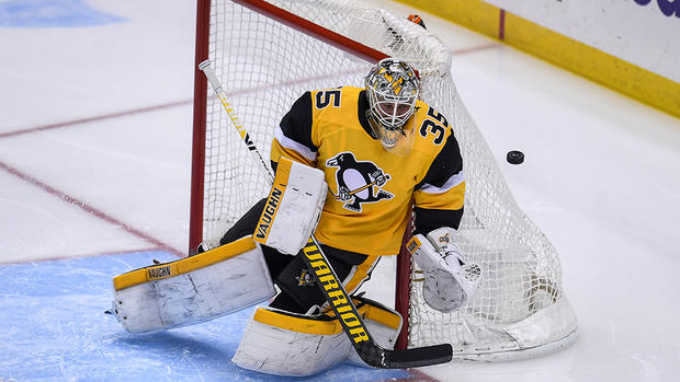 NHL: APR 25 Bruins at Penguins 