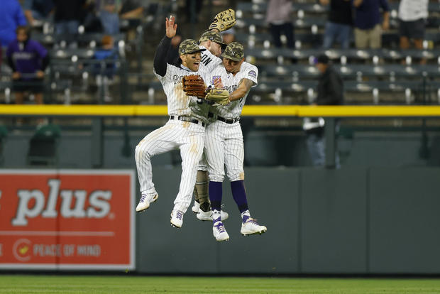 Cincinnati Reds v Colorado Rockies 