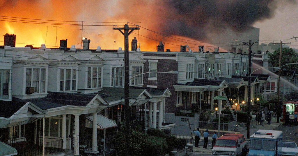 Remains of 2 children killed in controversial 1985 Philadelphia bombing by police returned to family, brother says