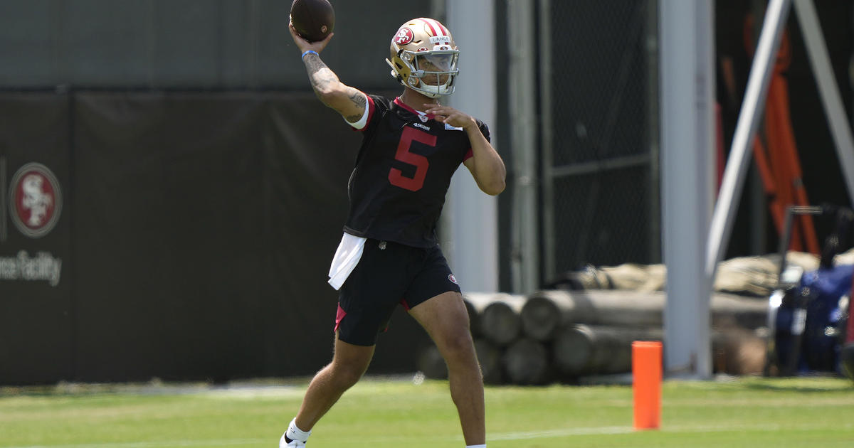 Former 49ers QB Trey Lance 'excited' by opportunity in Dallas - Sactown  Sports