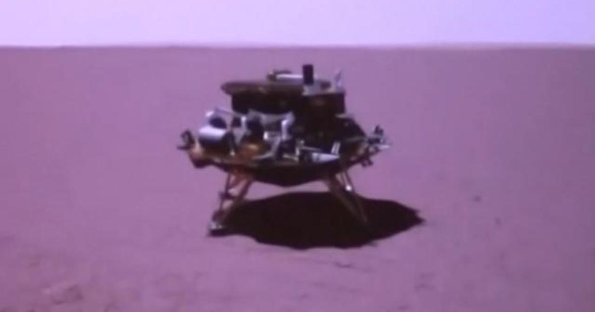 China Successfully Lands A Rover On Mars - CBS News