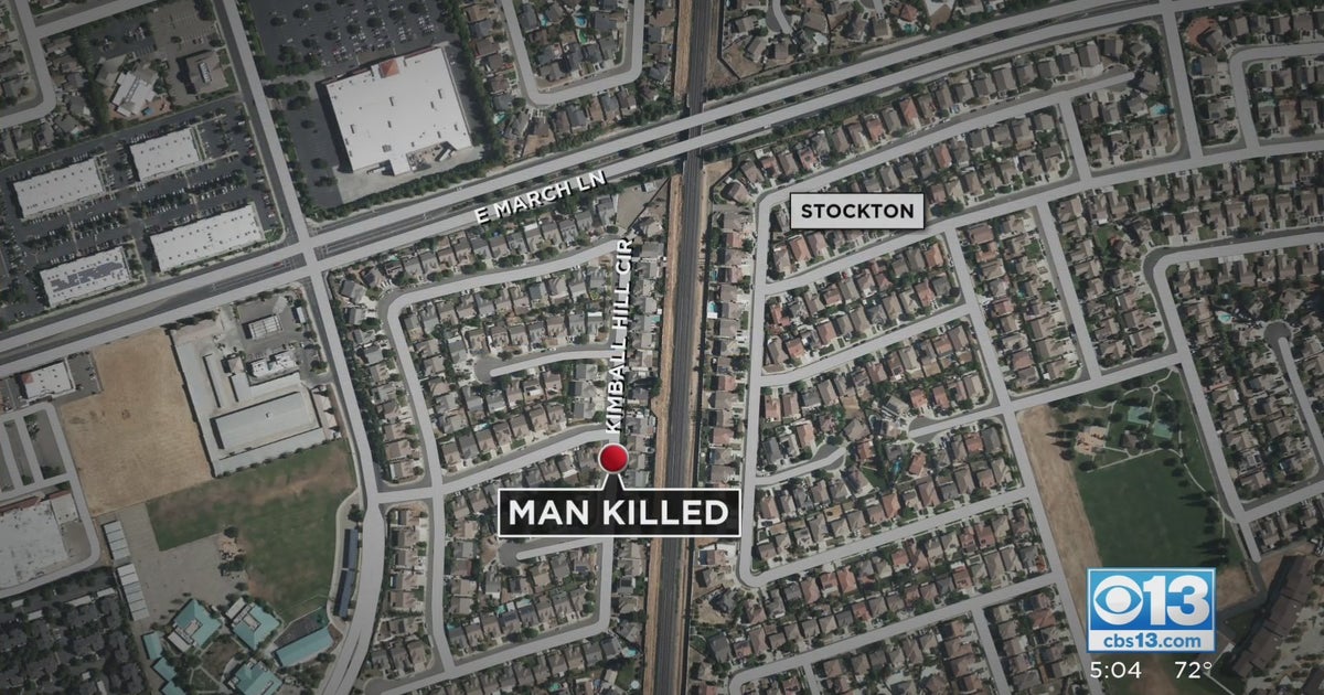 1 Dead After Triple Shooting In Stockton - CBS Sacramento