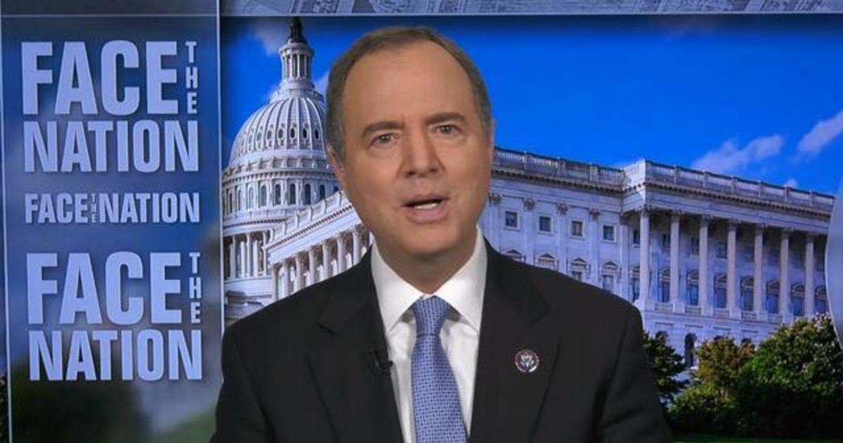 Schiff Says Biden Administration Should "push Harder" To End Mideast ...