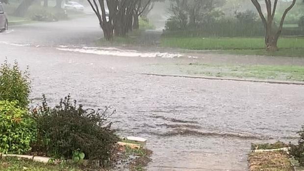 Flooding in Richardson 