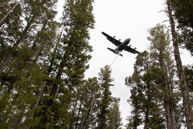 c130 fire training 4 (1st AF) 