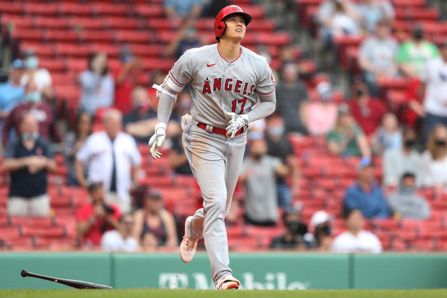 Shohei Ohtani Wins First Silver Slugger Award - CBS Los Angeles