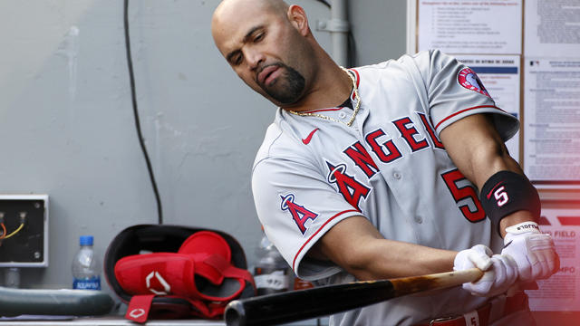 Albert Pujols Discusses MLB Journey, Dodgers World Series Aspirations And  Potential Retirement - CBS Los Angeles