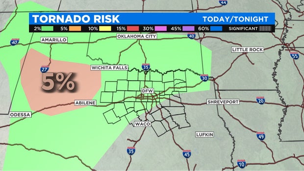 wx CBSN tornado risk day 2 