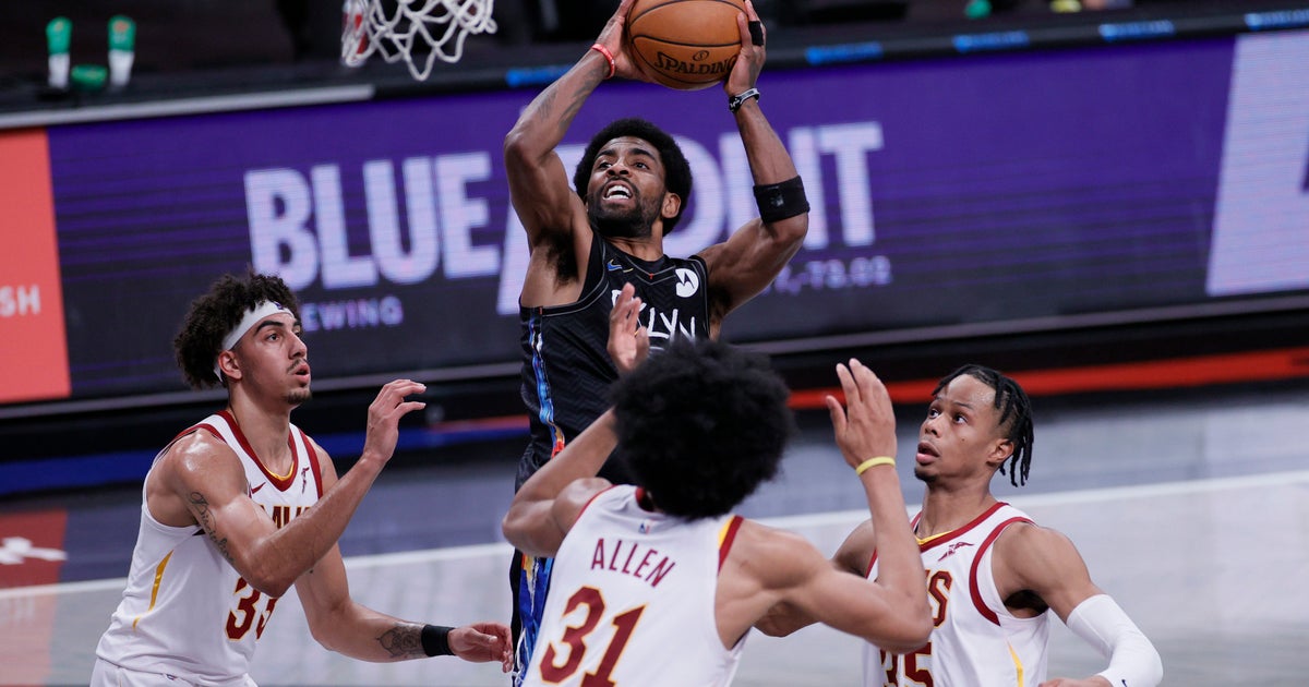 Nets Take Down Cavaliers, Secure No. 2 Seed In East CBS New York