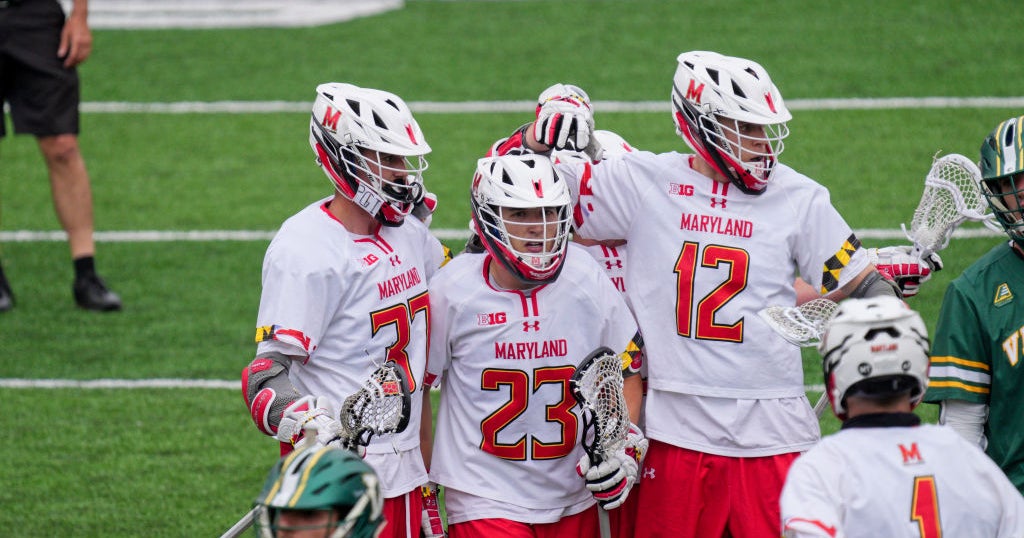 Maryland Men's Lacrosse Wins 7th Straight NCAA Quarterfinal Game CBS