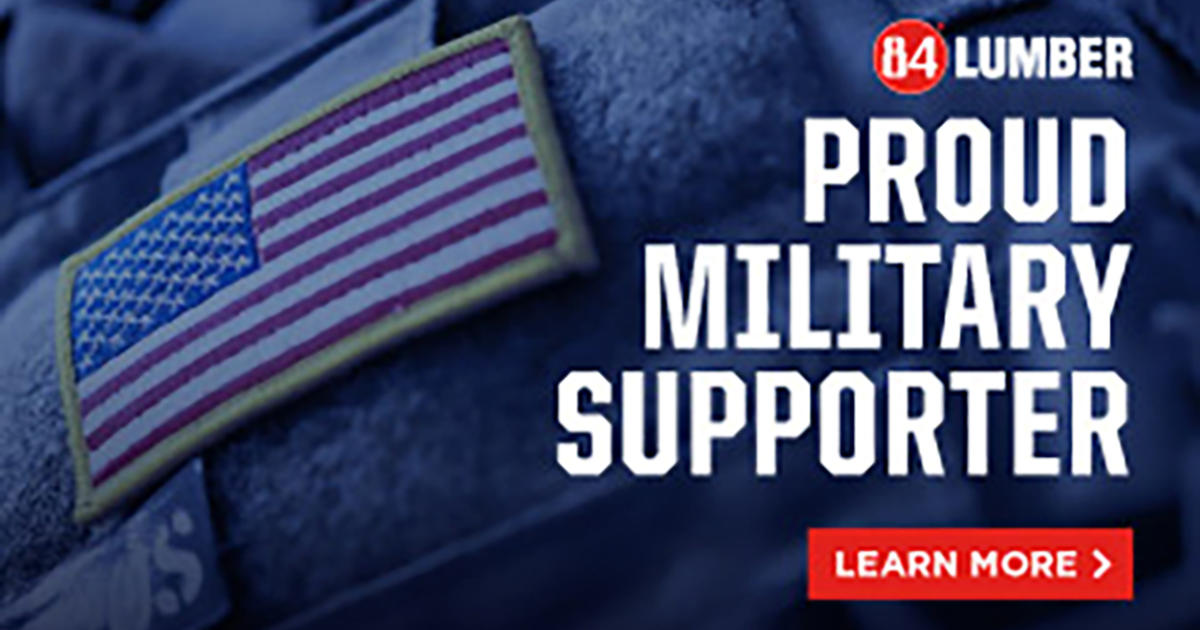 84 Lumber to Present the Military Appreciation Platform, Game on