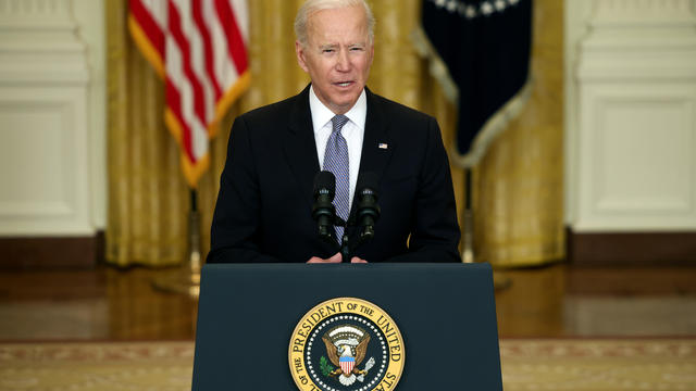 President Biden Delivers Remarks On Administration's COVID-19 Response 