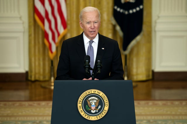 President Biden Delivers Remarks On Administration's COVID-19 Response