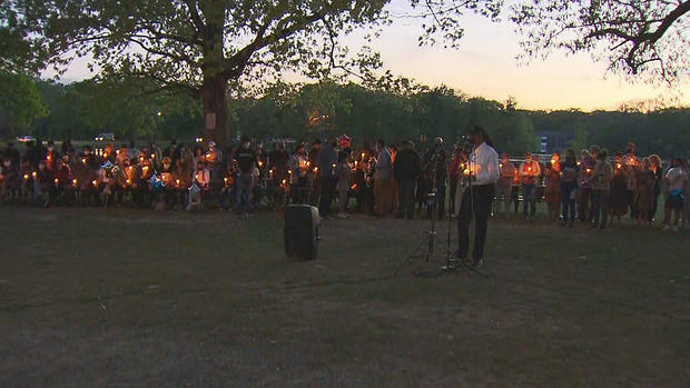 Brockton vigil 