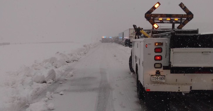 Highway 160 Reopens After Heavy Snow Forced Safety Closure Over La Veta