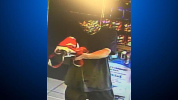 Redwood City Gas Station Robbery Suspect 
