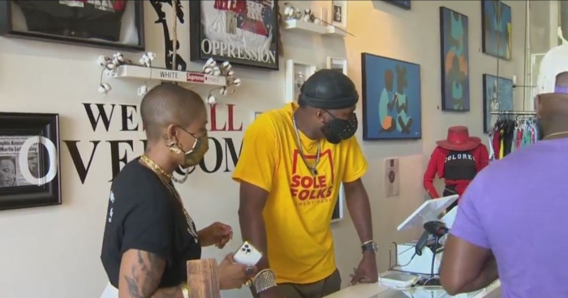 Sole Folks OneOfAKind Leimert Park Cooperative Provides Home