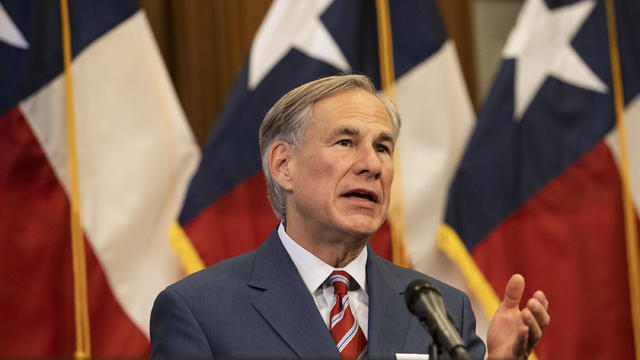 Greg Abbott 