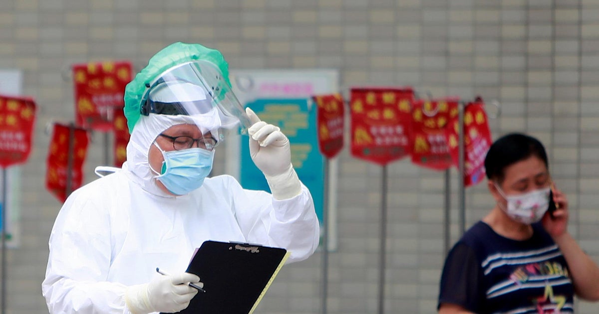 Why Taiwan, long a COVID success story, is seeing a record surge in cases CBS News