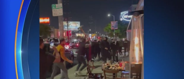 Police Investigate Possible Jewish Hate Crime Attack At Beverly Grove Restaurant