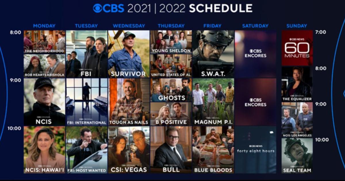 Cbs Fall Lineup 2024 21 Start Dates - Carri Maxine