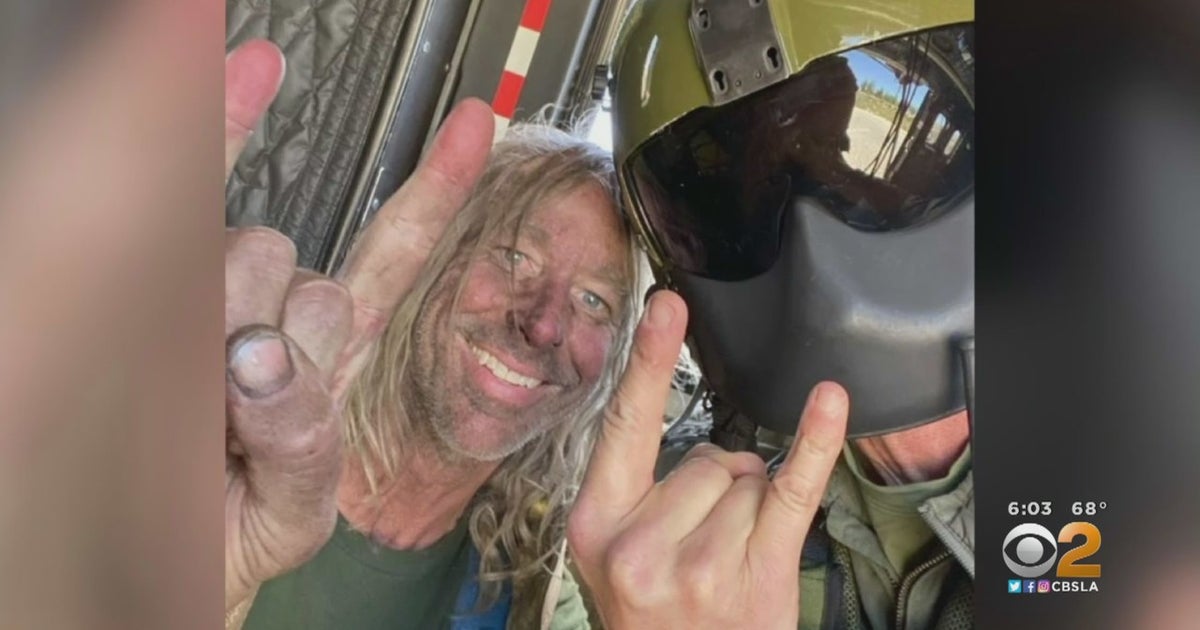 George Null, Hiker Missing For 5 Days, Found Alive In Angeles National ...