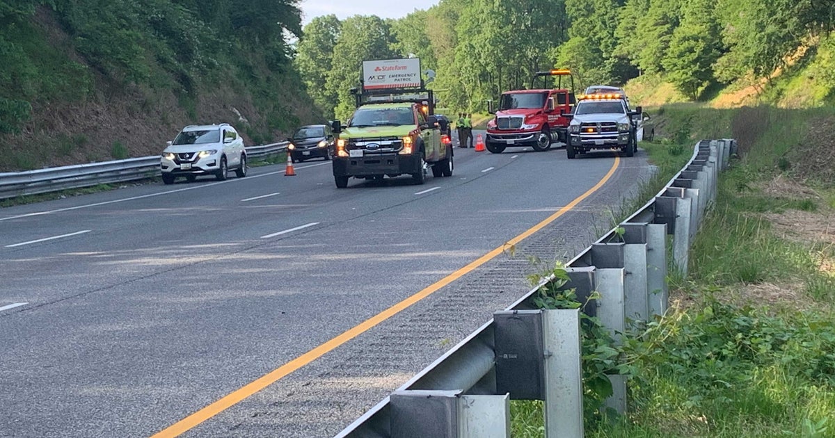 Man Killed In I83 Crash Early Thursday CBS Baltimore