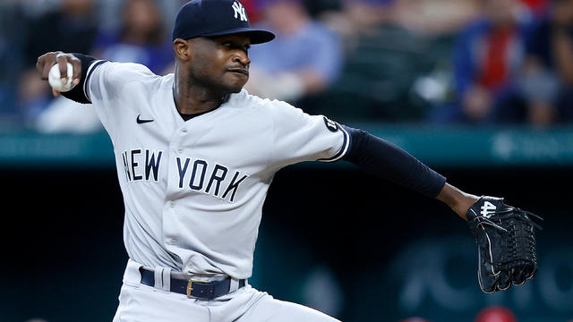 Yankees' Domingo German had 'stickiest hand I've ever felt