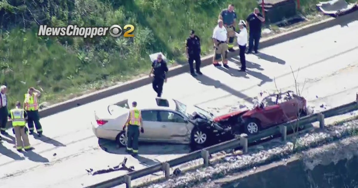 1 Transported After Serious 2Car Crash In Baldwin CBS Pittsburgh