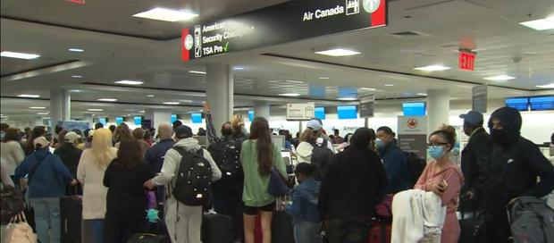 Massive Computer Outage Causes Frustrating Delays At Airport Nationwide, Including LAX 