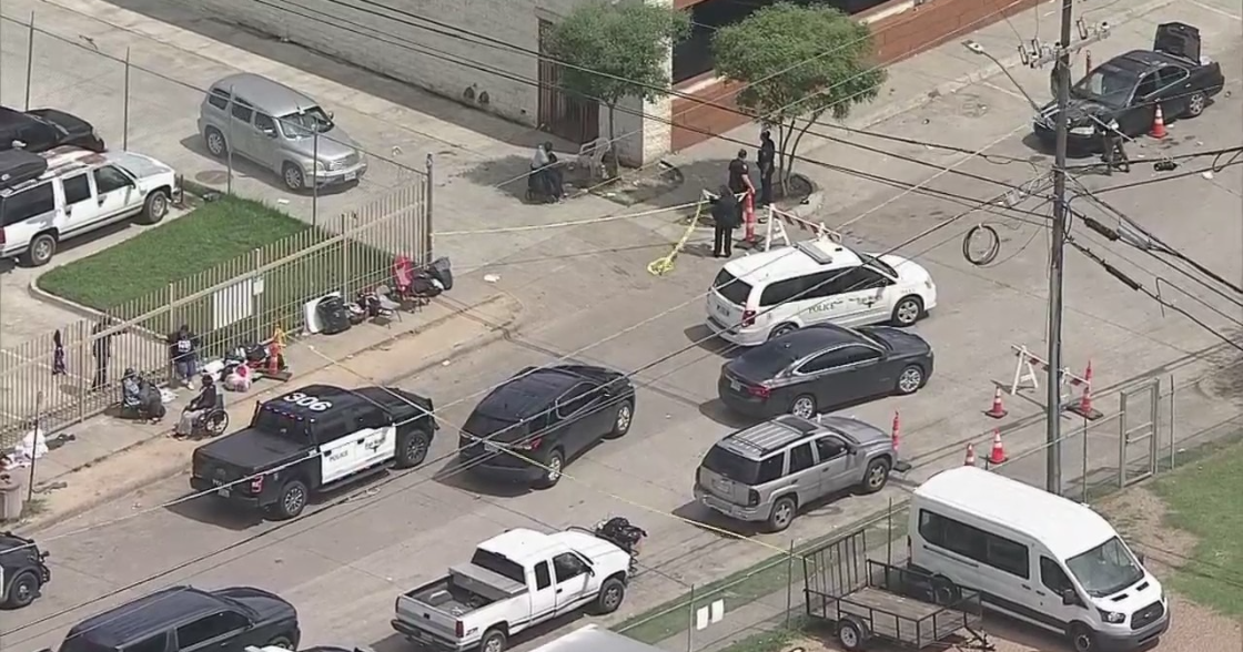 2 Dead After Related Shootings In Fort Worth, Police Say - CBS Texas