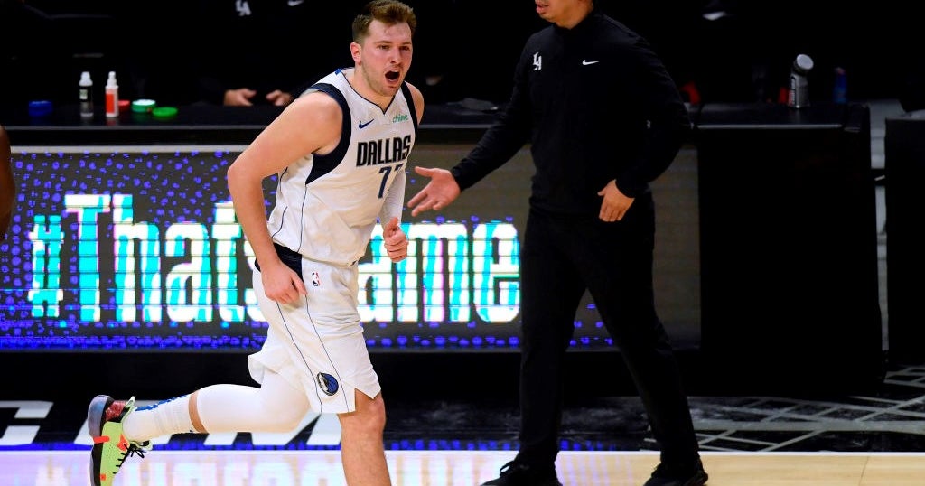 Mavericks Take Game 1 Against Clippers Behind Luka Doncic Triple-Double ...