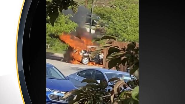 cranberry car explosion 