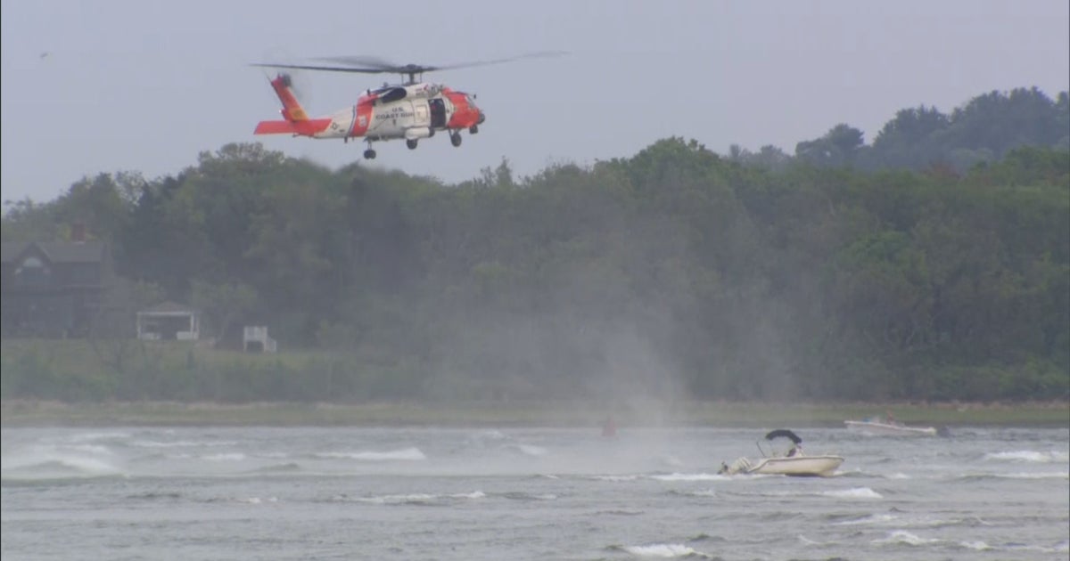 Scituate Police Identify Colorado Woman Who Died After Boat Capsized On