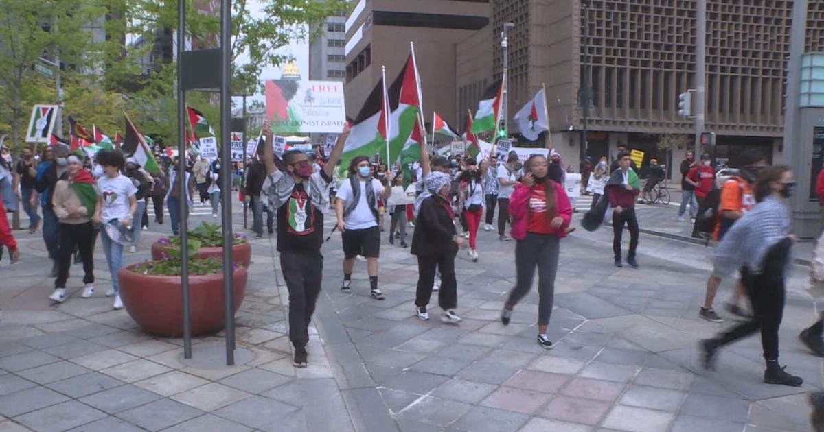 Pro Palestine Protest Denver